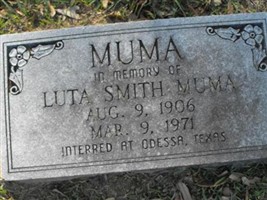 Luta Smith Muma