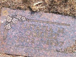 Lutavia Mary Oberst Lutavia Mary Oberst