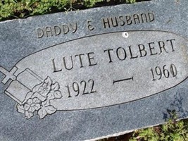 Lute Tolbert