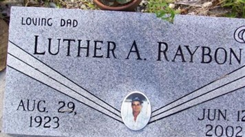 Luther A Raybon Luther A Raybon