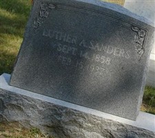 Luther A. Sanders