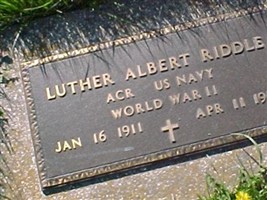 Luther Albert Riddle