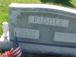 Luther Albert Riddle