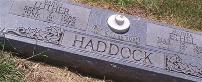 Luther Alburton Haddock
