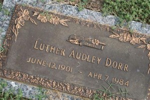 Luther Audley Dorr Luther Audley Dorr