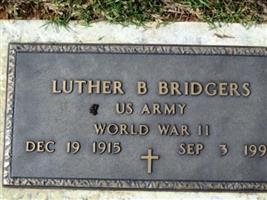 Luther B. Bridgers, Jr