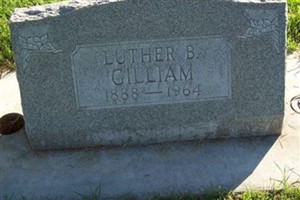 Luther B. Gilliam Luther B. Gilliam