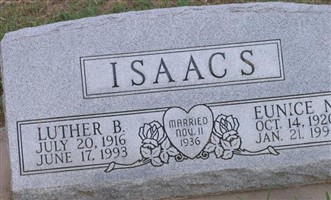 Luther Bartley Isaacs