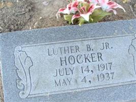 Luther Blackman Hocker, Jr