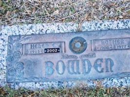 Luther Bowden Luther Bowden