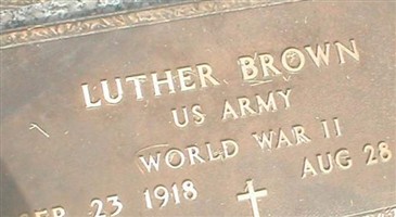 Luther Brown