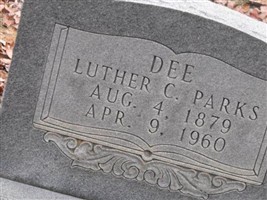Luther C Parks Luther C Parks