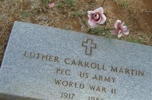 Luther Carroll Martin