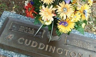 Luther Christopher Cuddington Luther Christopher Cuddington