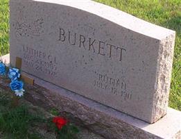 Luther C.L. Burkett