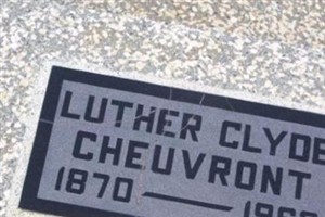 Luther Clyde Cheuvront Luther Clyde Cheuvront