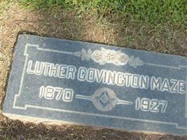 Luther Covington Maze
