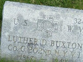 Luther D Buxton