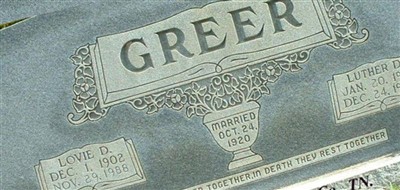 Luther D Greer
