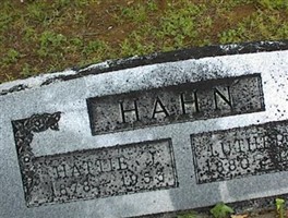 Luther D. Hahn Luther D. Hahn