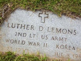 Luther D. Lemons