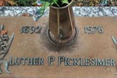 Luther D. Picklesimer