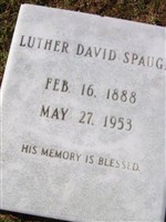 Luther David Spaugh