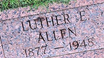 Luther E Allen