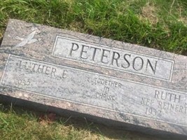 Luther E Peterson Luther E Peterson