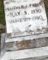 Luther F. Paris Luther F. Paris