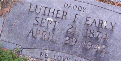 Luther Ferdinand Early