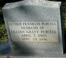Luther Franklin Purcell Luther Franklin Purcell