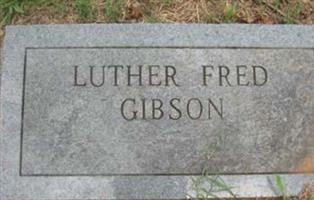 Luther Fred Gibson