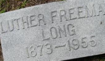 Luther Freeman Long