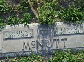 Luther G. McNutt Luther G. McNutt