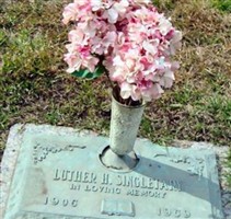 Luther H. Singletary Luther H. Singletary