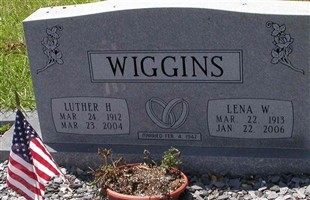 Luther H Wiggins