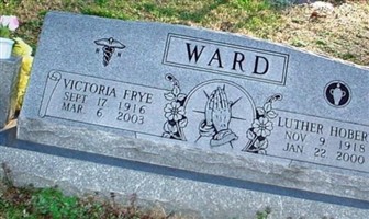 Luther Hobert Ward Luther Hobert Ward