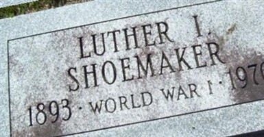 Luther I Shoemaker