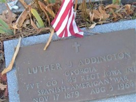 Luther J Addington Luther J Addington