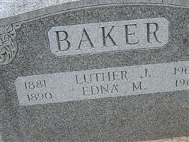 Luther J Baker
