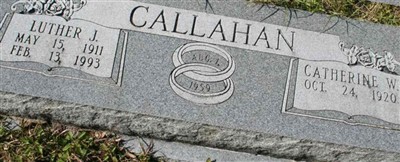 Luther J. Callahan Luther J. Callahan