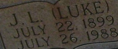 Luther J "Luke" Pearcy