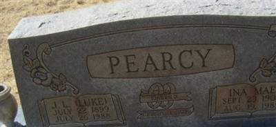 Luther J "Luke" Pearcy