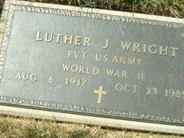Luther J Wright