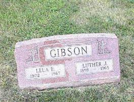 Luther Jackson Gibson