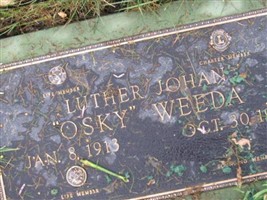 Luther Johan "Osky" Weeda