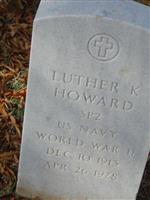 Luther K Howard