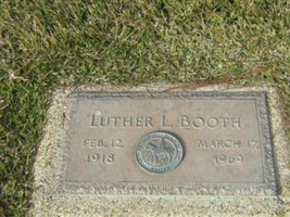 Luther L Booth