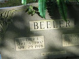 Luther L. (Cline) Beeler